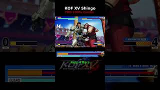 Shingo - Maxmode 100% Combo - Patch 1.62 The King Of Fighters Xv Kof Xv