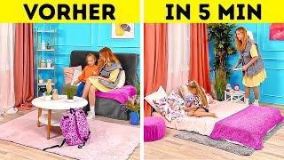 Umgestaltung des Kinderzimmers: Coole Deko-Tipps für zu Hause by 5 Minuten Tricks SPIEL 2,191 views 8 days ago 15 minutes