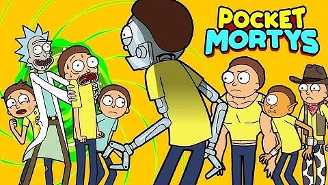 Pocket Mortys - Android Gameplay HD
