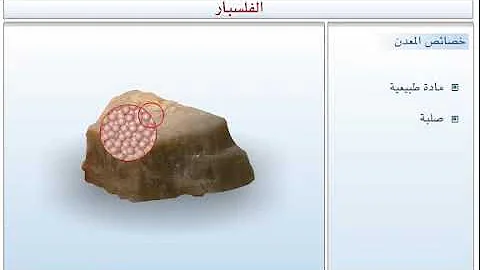 من خصائص المعادن ؟