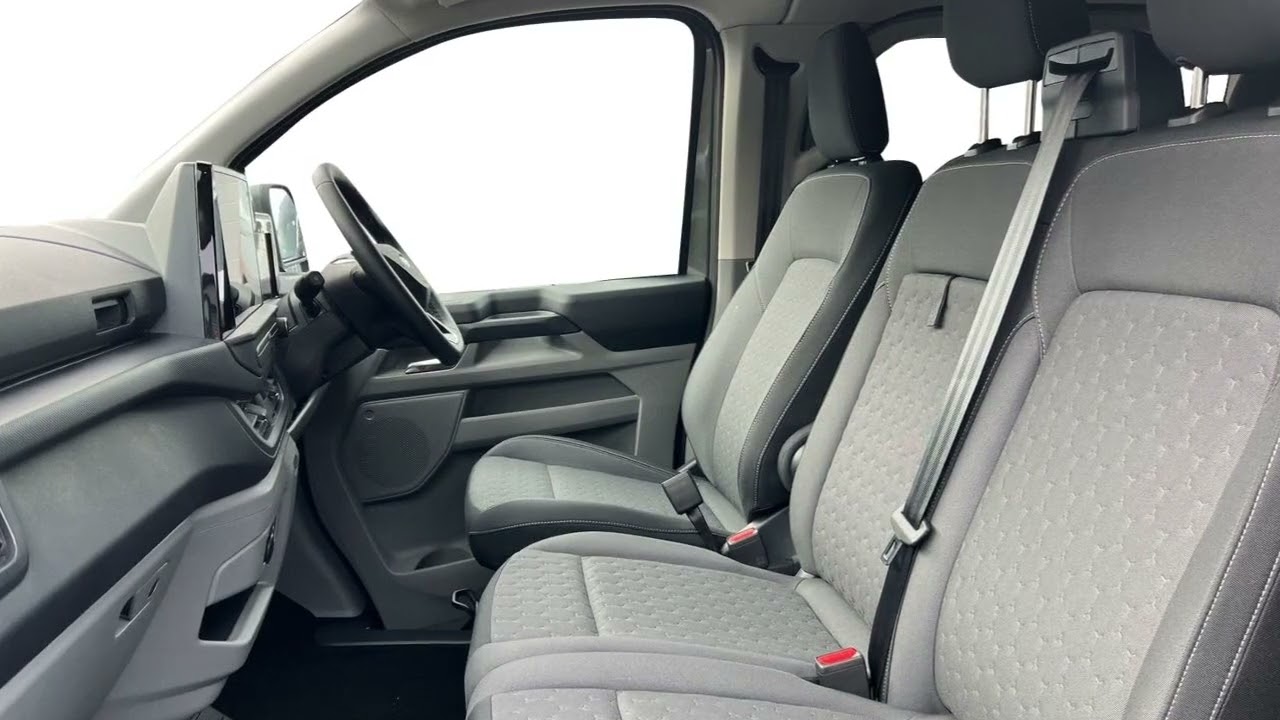 Ford Custom DCIV V710 L1 Limited AUTO in Magnetic with Integrated Foldable Roof Rack