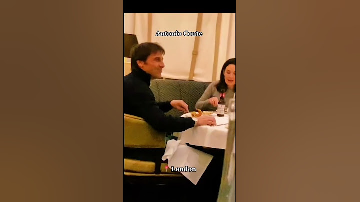 Antonio Conte & Claudio Ranieri out to dinner 👏