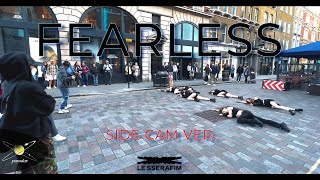 [KPOP IN PUBLIC | SIDE CAM] LE SSERAFIM (르세라핌) - ‘Fearless’ Dance Cover | PARADOX | London