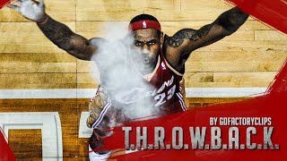 Throwback: Lebron James 2009 Playoffs East Semis Series Highlights vs Atlanta Hawks (HD 720)