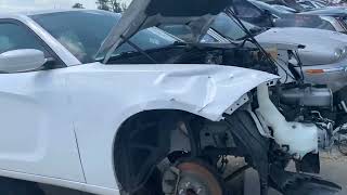 Pulling Dodge Charger Parts