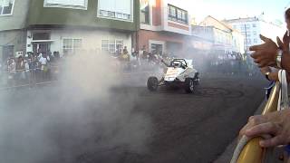 II Xuntanza Moteira Vila de Ares - Exibicion Castro Boogy