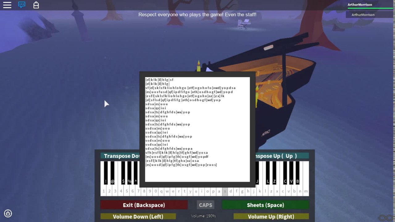 River Flows in You (Roblox Virtual Piano + Sheets) - YouTube