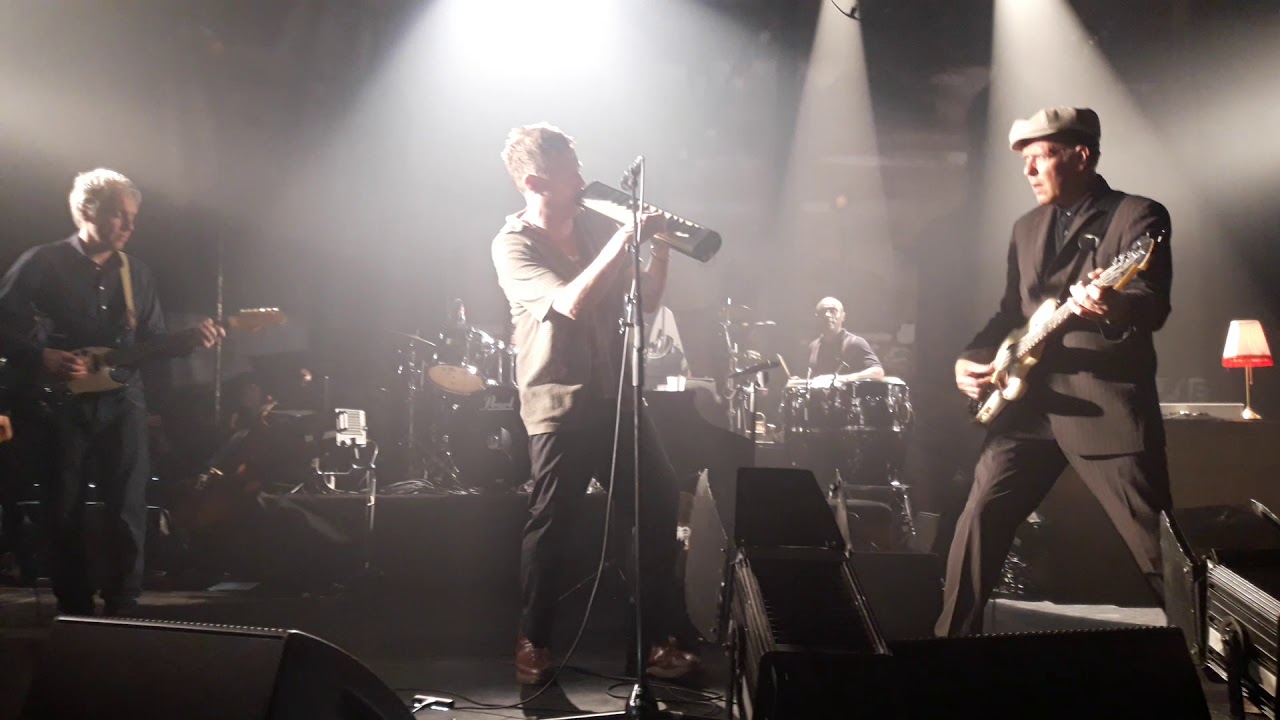damon albarn on the melodica TGTB&TQ Bataclan 2019 YouTube