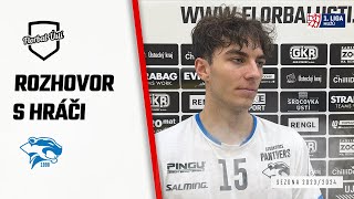 Rozhovor s hráči I 17. kolo: Florbal Ústí - Goldea PANTHERS OTROKOVICE 5:3