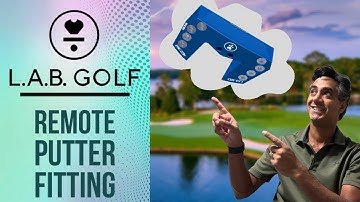 LAB Golf Remote Putter Fitting and Purchase MADE EASY!