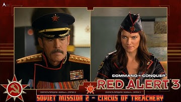 Command and Conquer Red Alert 3 Soviet Mission 2 - Circus of Treachery