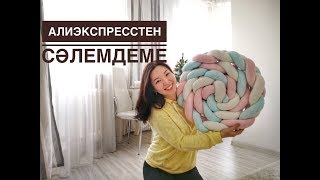 Алиэкспресстен келген сәлемдеме #1