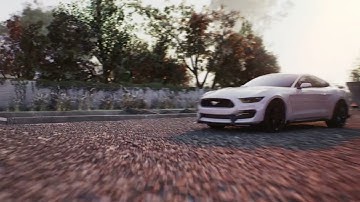Ford Mustang full CGI Animation | UNREAL ENGINE 5