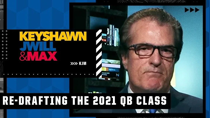 Mel Kiper Jr. re-drafts the 2021 QB class  Lawrenc...