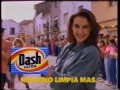Tomatina - Primer anuncio - Detergente Dash con Irma Soriano