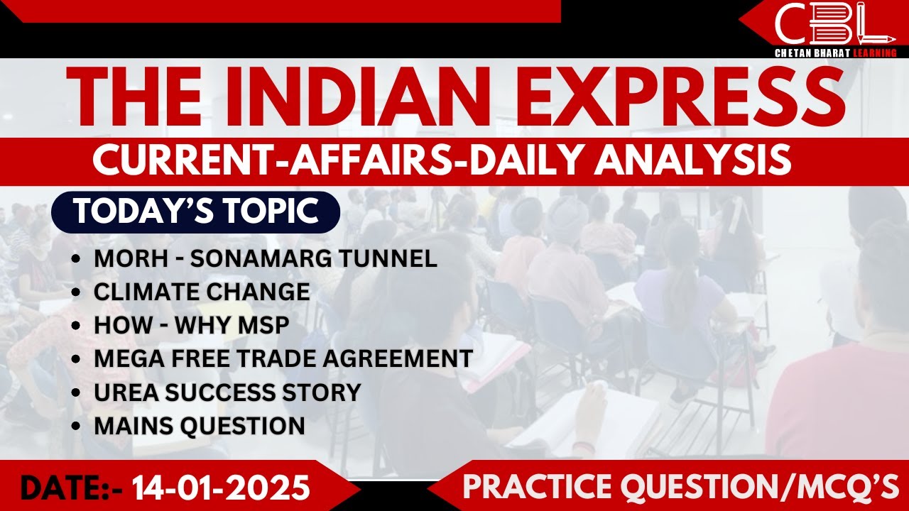 UPSC Daily Current Affairs 2025 | Daily Indian Express Analysis for ...