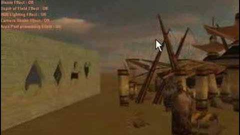 Post processing effects