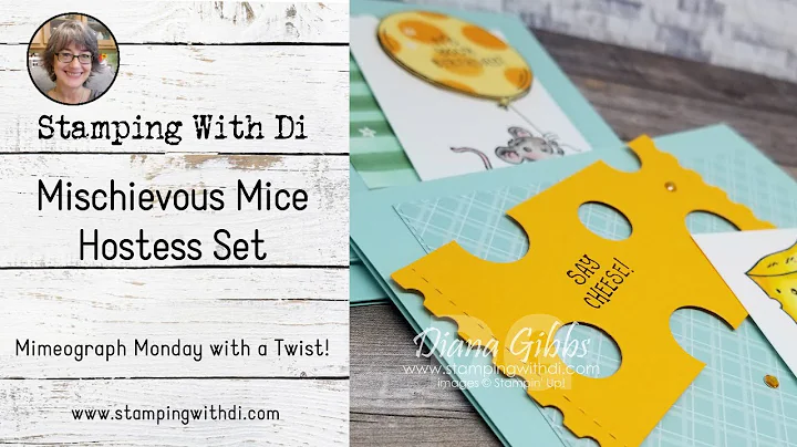 Mischievous Mice Hostess Set - Mimeograph Monday w...