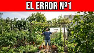 El ERROR que provoca PLAGAS en casi todas las HUERTAS