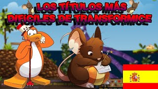 Los Títulos Más Complicados De Conseguir En Transformice | Vídeo En Español