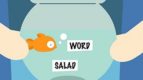 iMO-LEARN Tutorial: Word salad