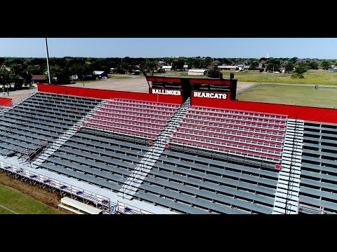 Ballinger HIgh School Bearcat Stadium, 1001 Broad Ave. Ballinger, TX 76821