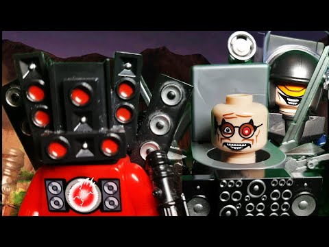 Lego Skibidi Multiverse 5 ( part 1 ) | Лего Скибиди Мультивёрс 5 ( часть 1 )