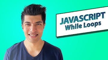 While Loops - Javascript In Depth