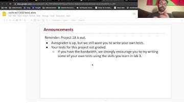 Project 1B Getting Started Video