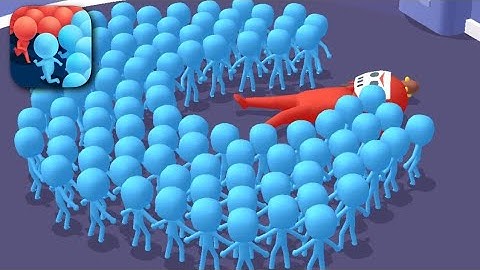 Villain 😈 😈 Was Dead Count Master Crowd Runner 3d LEVEL 99-114 🥰👑