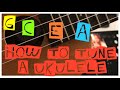 How To Tune Your Ukulele
