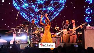 Fatoumata Diawara Live in Nairobi, Kenya