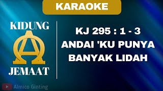 KIDUNG JEMAAT | KJ 295 : 1 - 3 