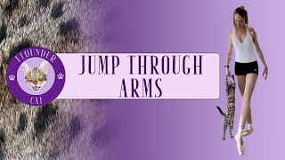 How to Train Your Cat to Jump Through Your Arms
