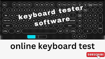 online keyboard test laptop | check all keybaord buttons working properly or not | keyboard tester