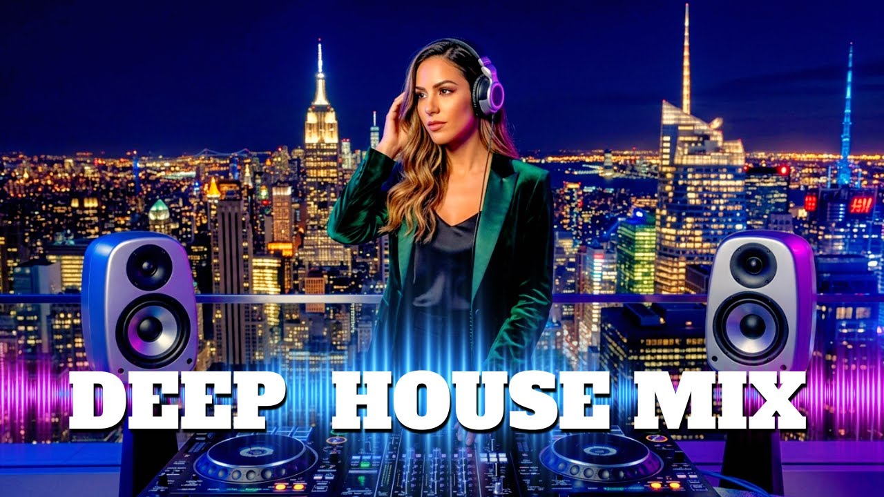 City Lights Deep House Radio Smooth Elegant Relax Study Focus Mood 2026