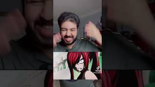 ردت فعل حمودي ملك القراصنة على انمي فيري تيل