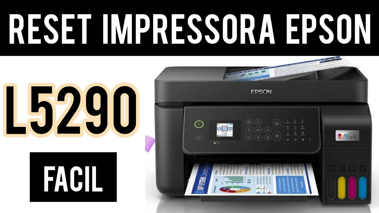Impressora Epson L5290 Como Fazer O Reset Luz Piscando YouTube Impressora Epson L5290 Como Fazer O Reset Luz Piscando Youtube