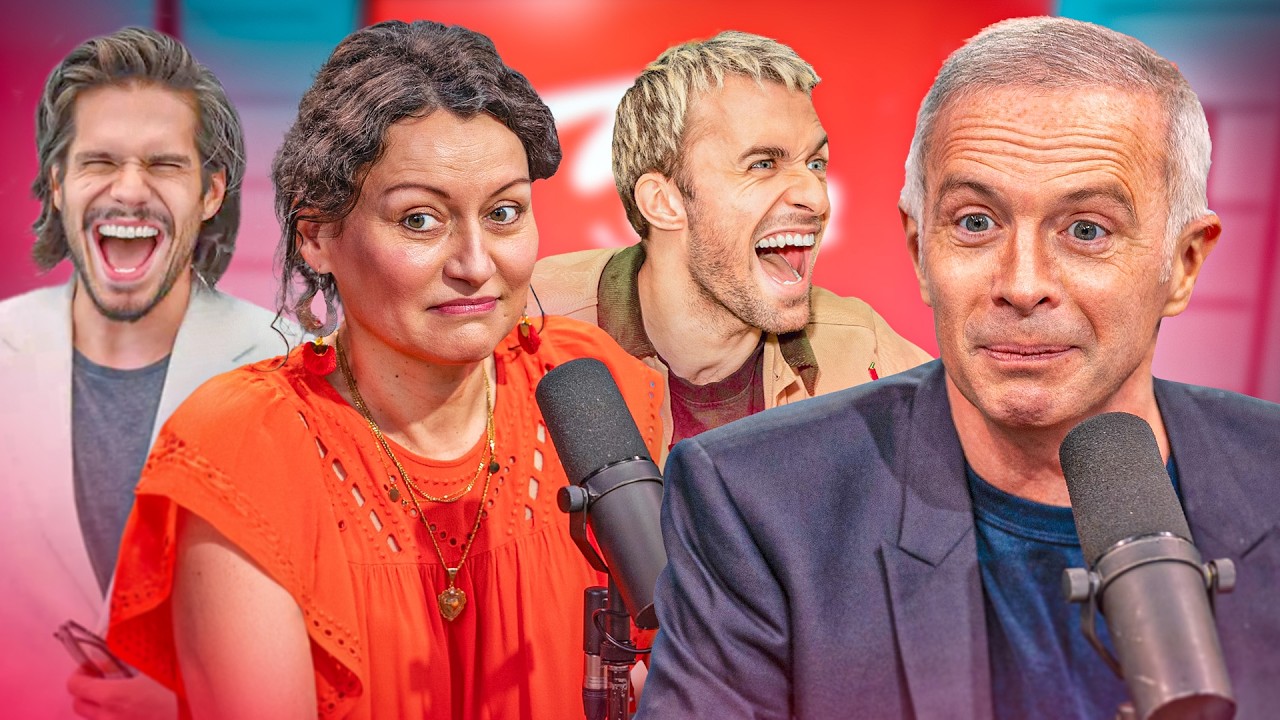 Elle a plié de rire Squeezie et François Civil ? - Guess The Guest