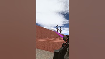 Small to Giant Siren Head in Maze