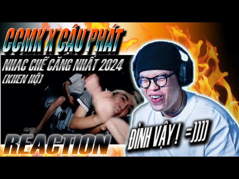 (REACTION) NHẠC CHẾ