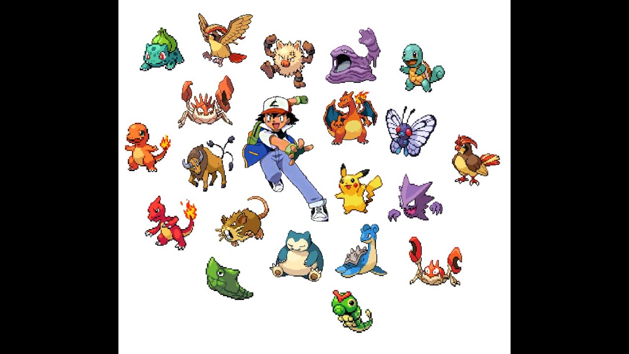 POKEMON ASH'S KANTO GYM BATTLE ASH'İN KANTO BÖLGESİNDEKİ GYM SAVAŞLARI