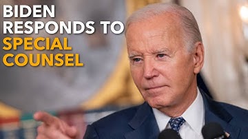 Biden Says His Memory Is 