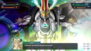 Super Robot Taisen Y ~Xelguard (Amari) All Attacks~