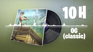 Fortnite | OG Lobby Music [10 HOURS]