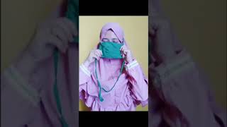 Cara memakai masker yang benar MIDH