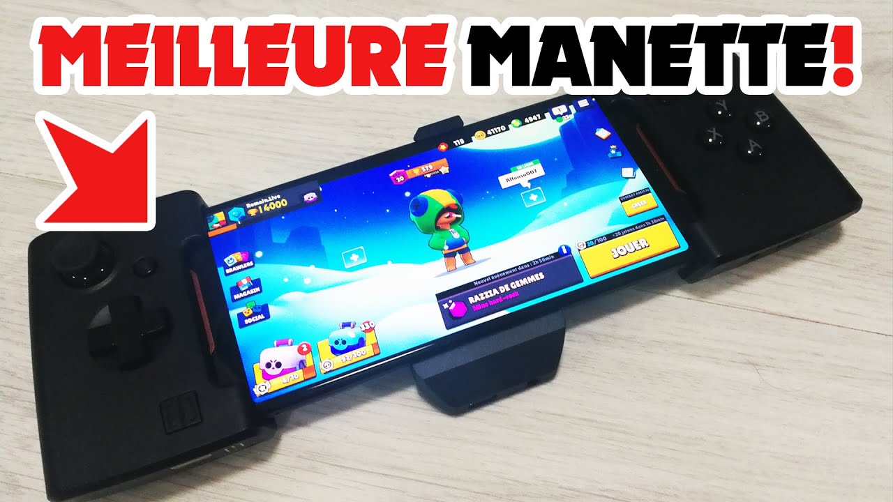 Download Manette Brawl Stars Gamevice Rog Phone In Hd Mp4 3gp Codedfilm - jouer a brawl star avec une manette ps4