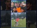 מייקל אוליסה נצפה משחק כדורגל בניו יורק⚽🗽