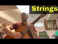 How To Avoid Hitting Other Strings While Playing Guitar-Easy Tutorial