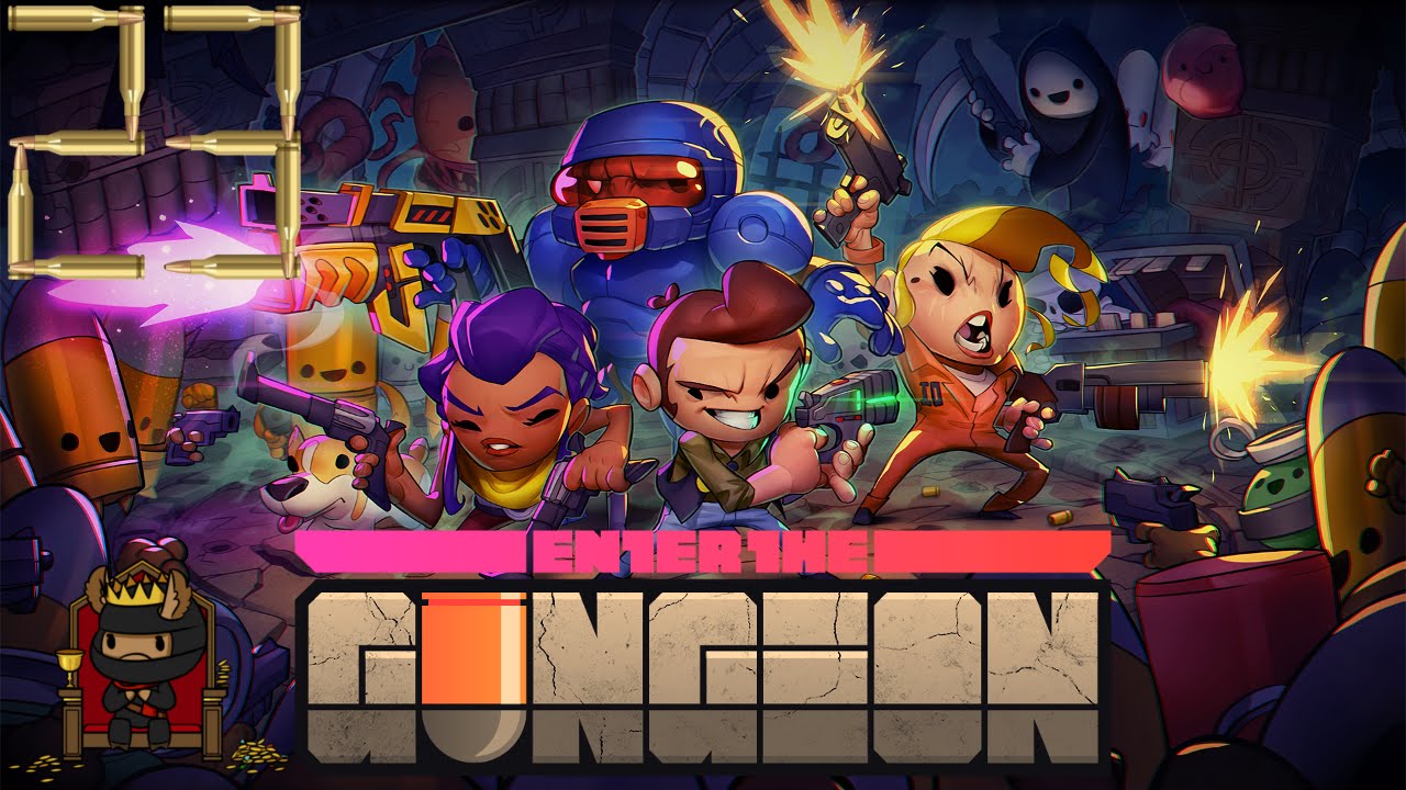 Enter the Gungeon is a gunfight dungeon crawler action game where almost ev...